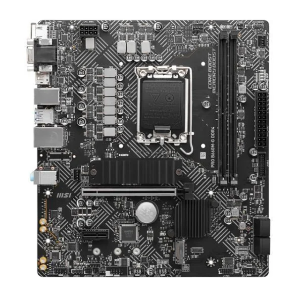 مادربرد MSI مدل Pro H610M-G DDR4