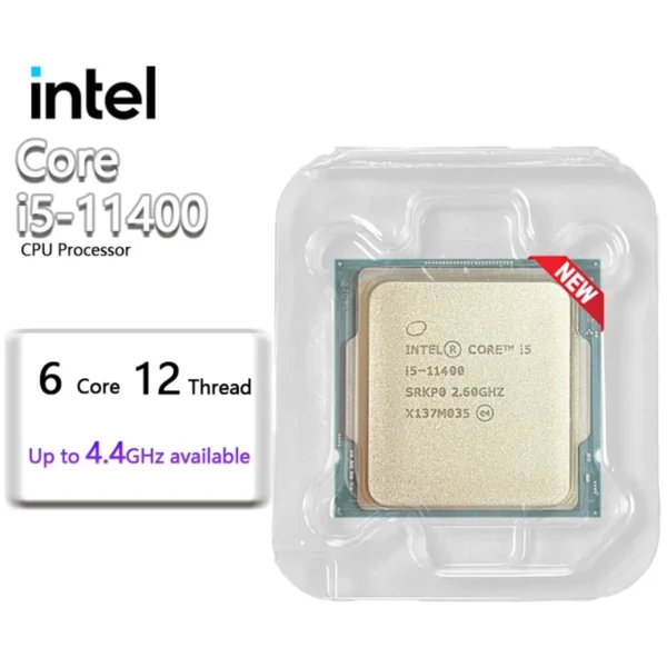 پردازنده مرکزی اینتل مدل Core-i5 11400