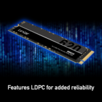حافظه SSD اینترنال Lexar مدل NM620 Nvme