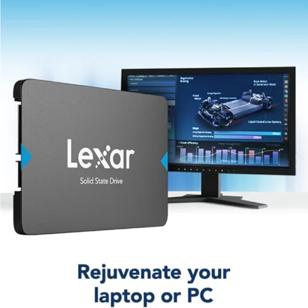 حافظه SSD اینترنال Lexar مدل NS100