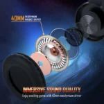 هدست گیمینگ اونیکوما مدل K19 RGB