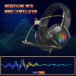 هدست گیمینگ اونیکوما مدل K19 RGB