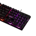 کیبورد گیمینگ بیاند مدل BK-7120 RGB