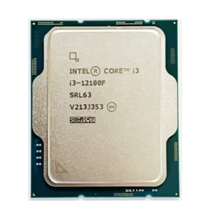 پردازنده Intel Core i3-12100F