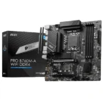 مادربرد MSI PRO B760M-A WIFI DDR4