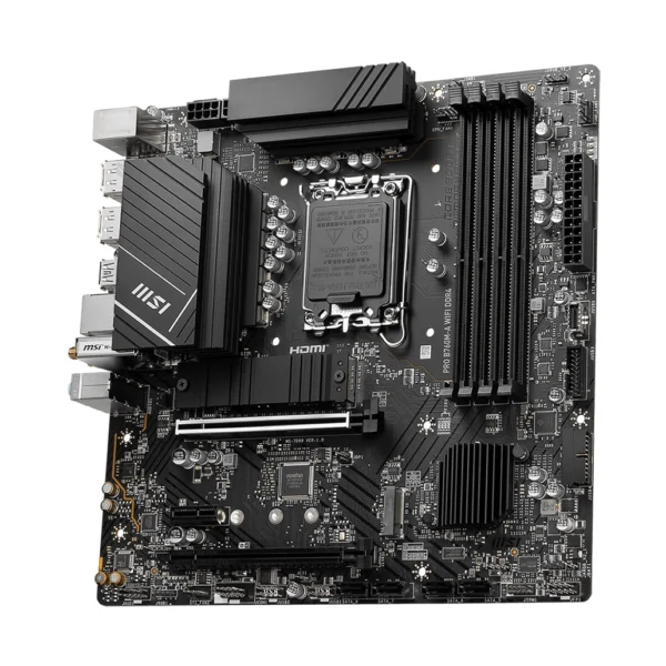 مادربرد MSI PRO B760M-A WIFI DDR4