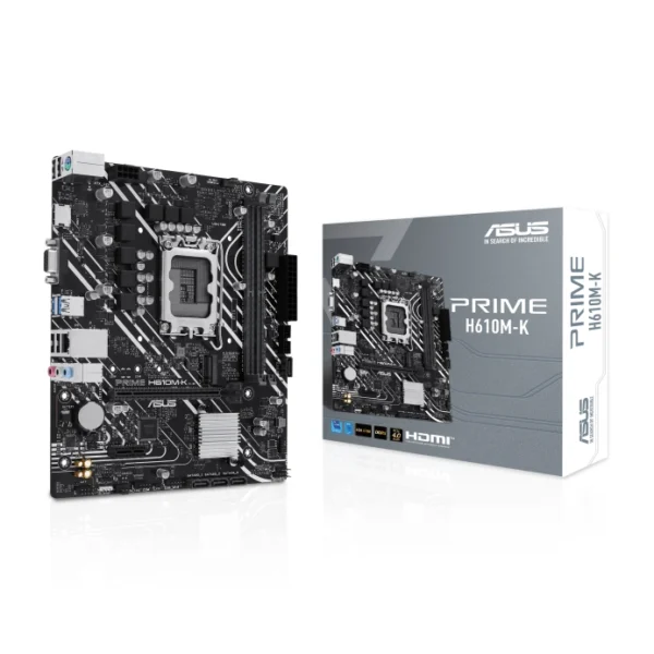 مادربرد Asus مدل Prime H610M-K DDR5