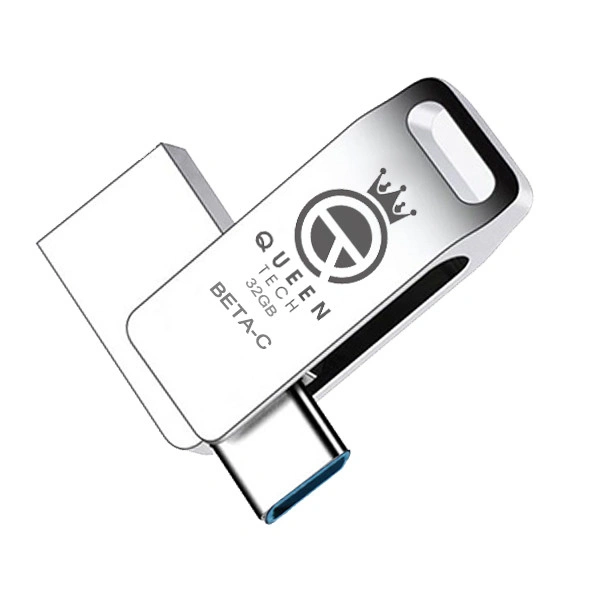 فلش مموری کویین تک مدل Beta-C Type-C USB 3.1 32GB