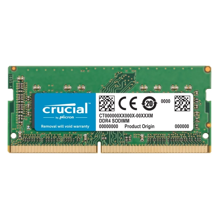 رم لپتاپ کروشیال مدل 3200 MHz CT8 DDR4