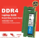 رم لپتاپ کروشیال مدل 3200 MHz CT8 DDR4
