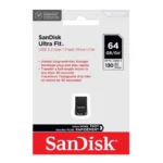فلش مموری Sandisk مدل Ultra Fit 64 GB
