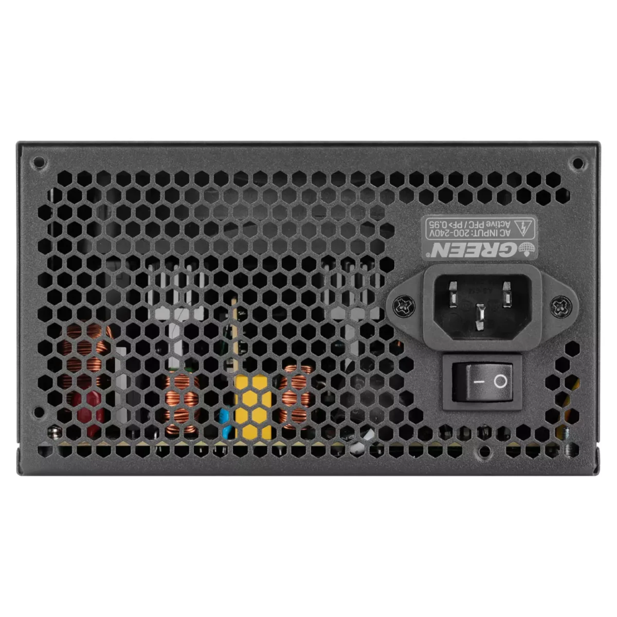 منبع تغذیه گرین مدل GP550A-ECO