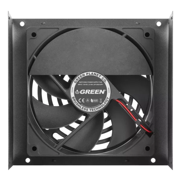 منبع تغذیه گرین مدل GP550A-ECO