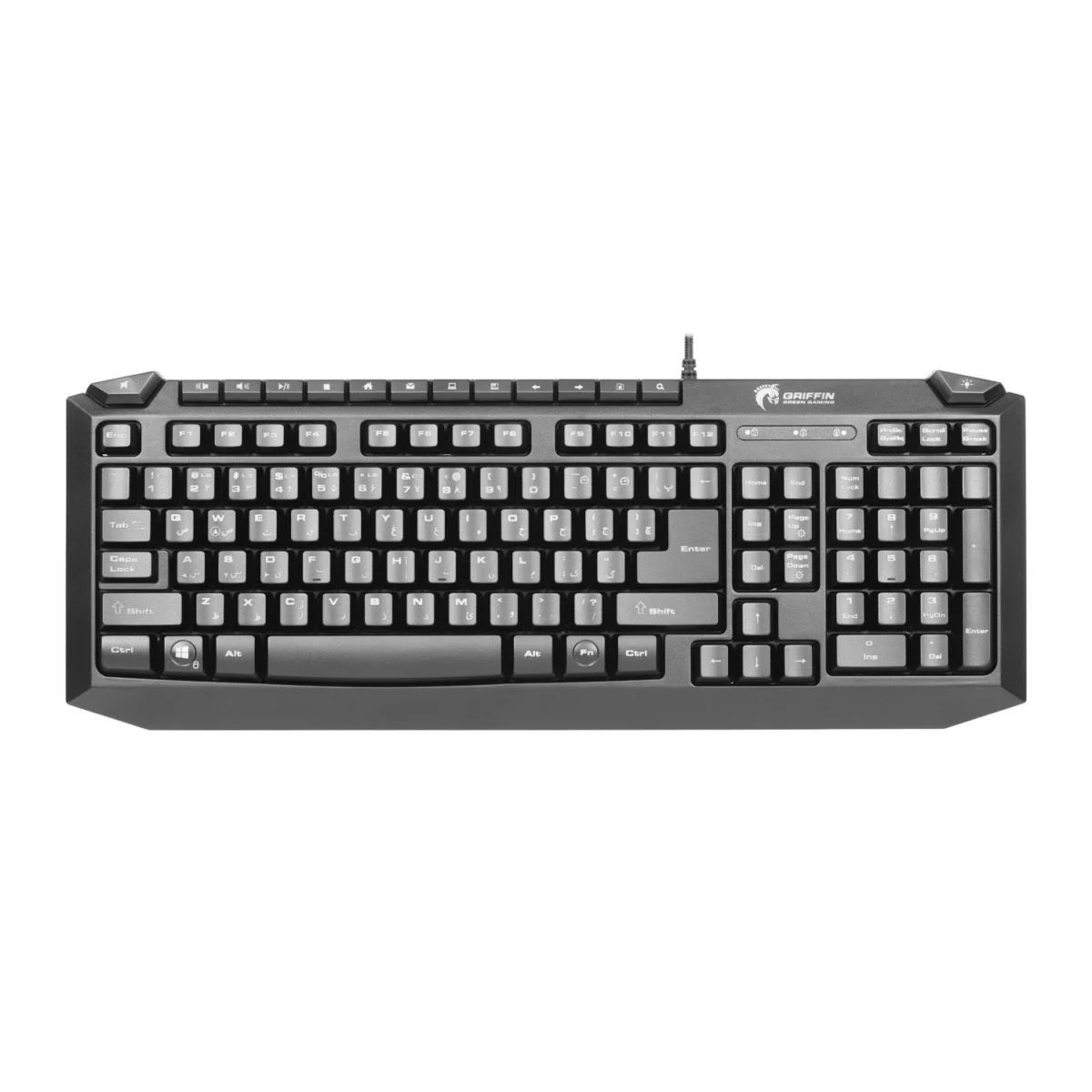 کیبورد گیمینگ گرین مدل GK701-RGB