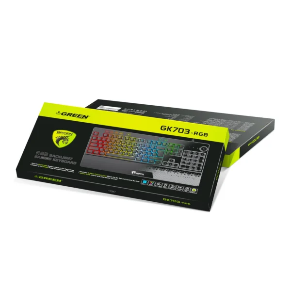کیبورد گیمینگ گرین مدل GK701-RGB