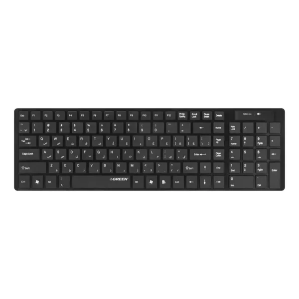 کیبورد گرین gk101w