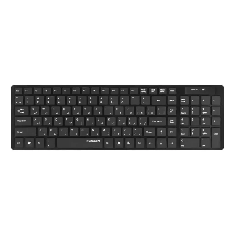کیبورد گرین gk101w