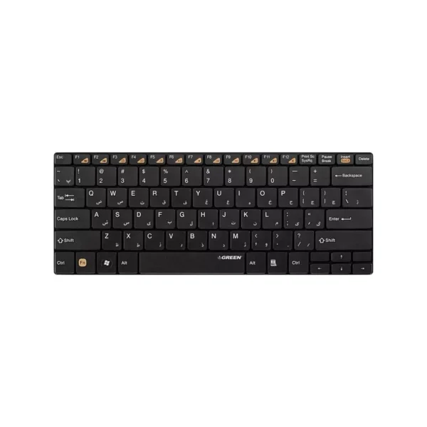 کیبورد گرین gk102w