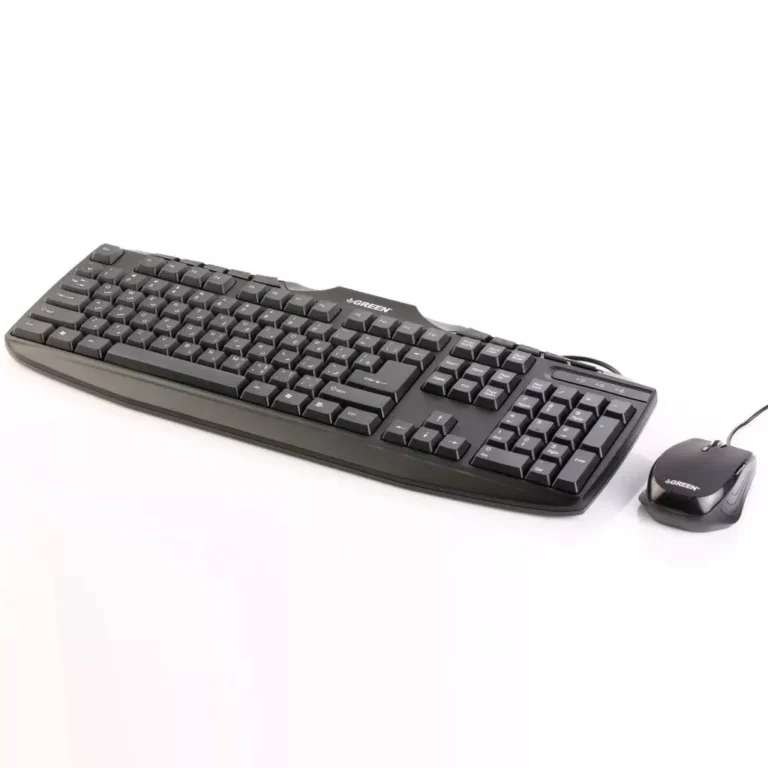 ماوس و کیبورد GKM305 گرین