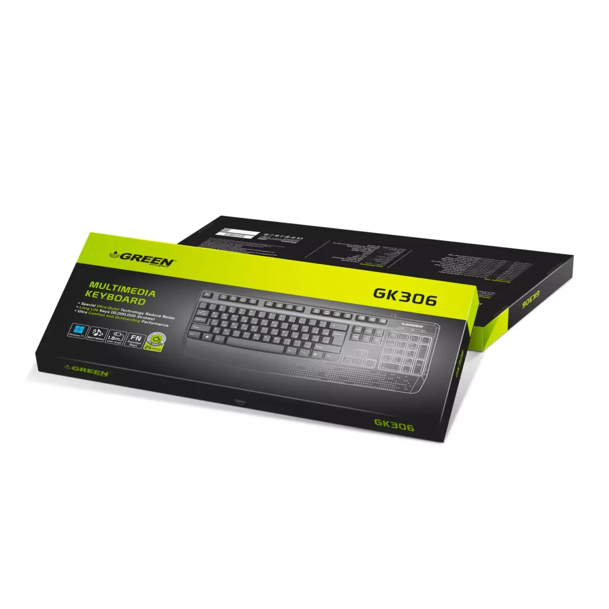 کیبورد گرین gk306