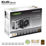 منبع تغذیه گرین مدل GP580A-EUD