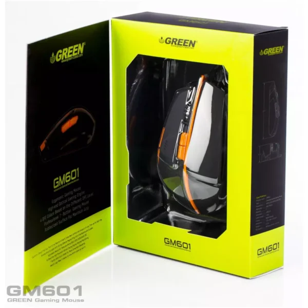 ماوس گیمینگ گرین مدل GM601