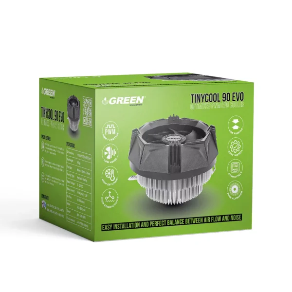 خنک کننده بادی گرین مدل TINYCOOL 90 EVO