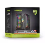 کیس گیمینگ گرین مدل GRIFFIN G3 Plus