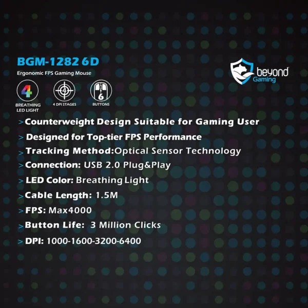 ماوس MBGM-1280