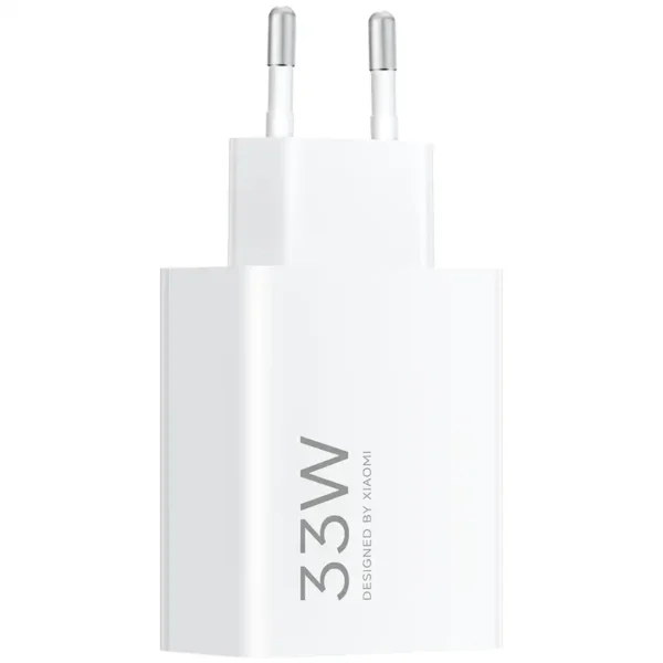 شارژر شیائومی مدل 33W Power Adapter اورجینال