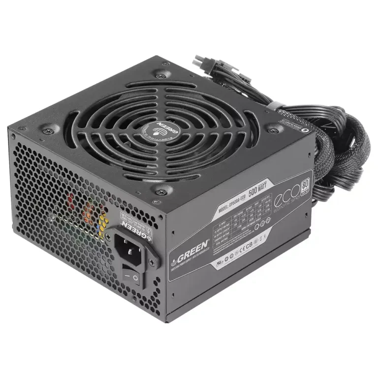 منبع تغذیه گرین مدل GP500A-ECO