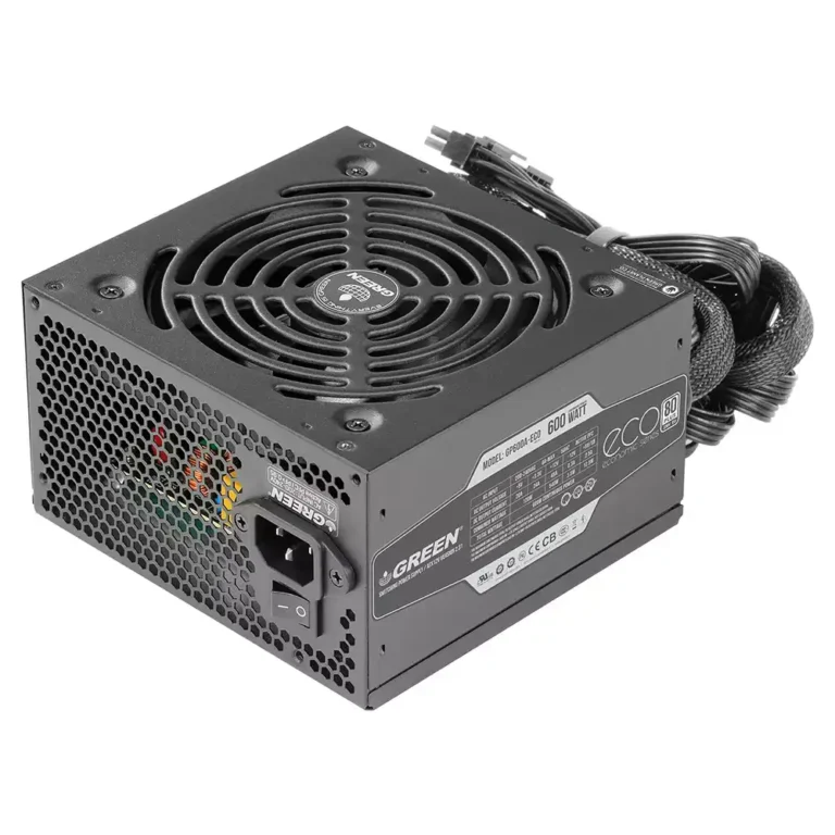 منبع تغذیه گرین مدل GP600A-ECO
