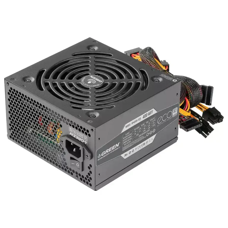 منبع تغذیه گرین مدل GP400A-ECO