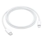 کابل شارژ USB-C به لایتنینگ اپل اورجینال