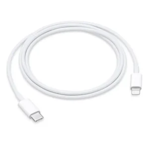 کابل شارژ USB-C به لایتنینگ اپل اورجینال