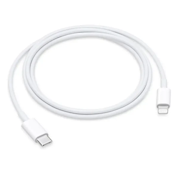 کابل شارژ USB-C به لایتنینگ اپل اورجینال