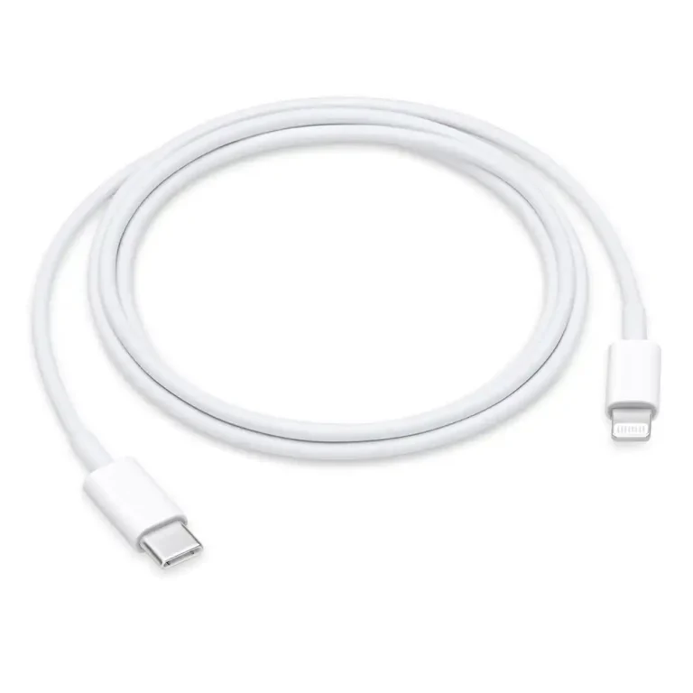 کابل شارژ USB-C به لایتنینگ اپل اورجینال
