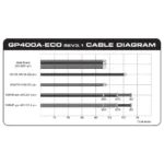 منبع تغذیه گرین مدل GP400A-ECO