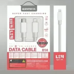 کابل شارژ آیفون Santh مدل D14 120W