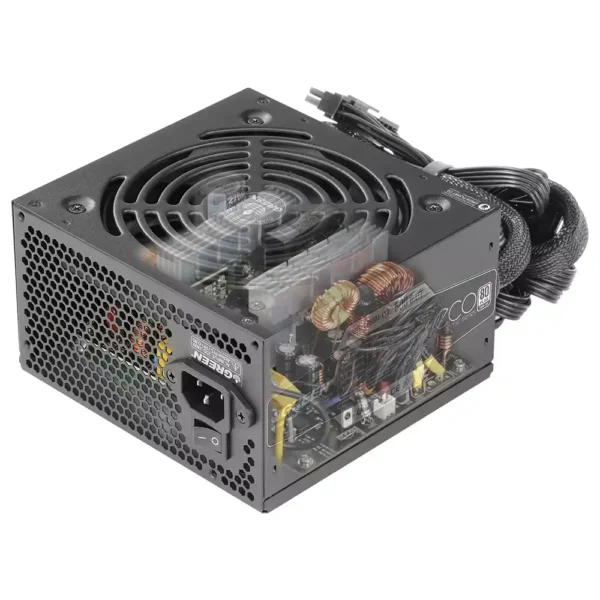 منبع تغذیه گرین مدل GP500A-ECO
