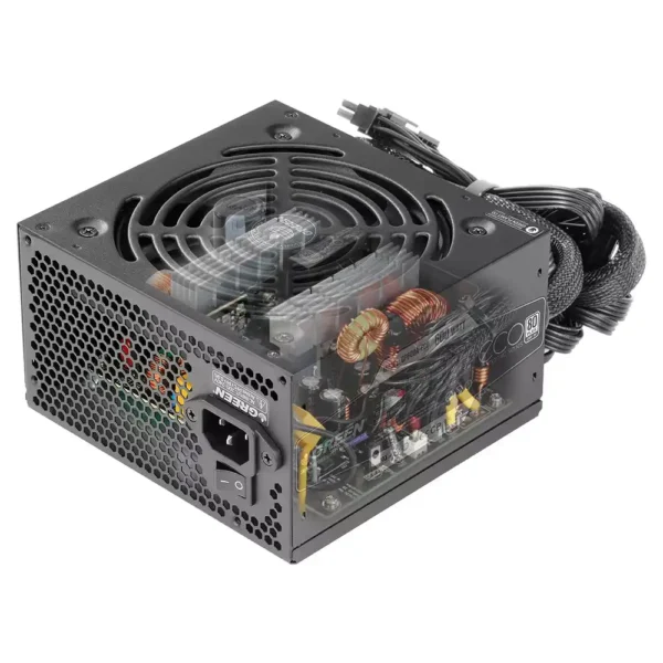 منبع تغذیه گرین مدل GP600A-ECO
