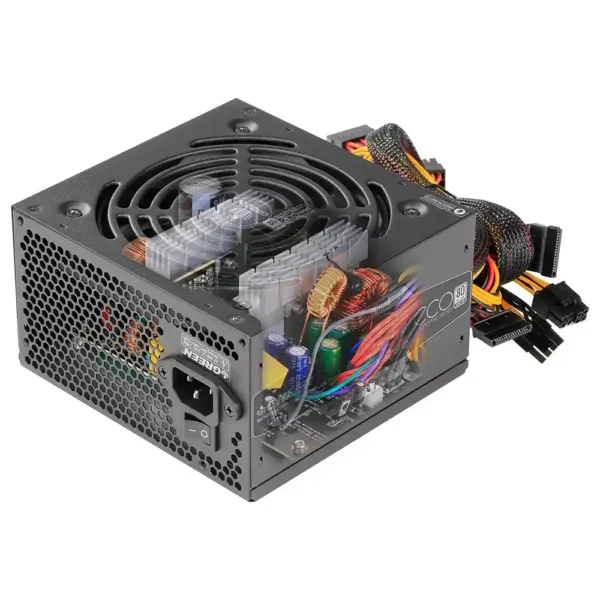 منبع تغذیه گرین مدل GP400A-ECO
