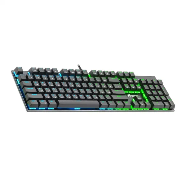 کیبورد گیمینگ گرین مدل GK-802 RGB