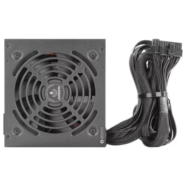 منبع تغذیه گرین مدل GP500A-ECO