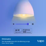 لامپ هوشمند تی پی لینک مدل Tapo L530E