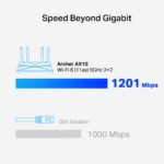 روتر تی پی لینک مدل Archer AX10 - AX1500 Wi-Fi 6