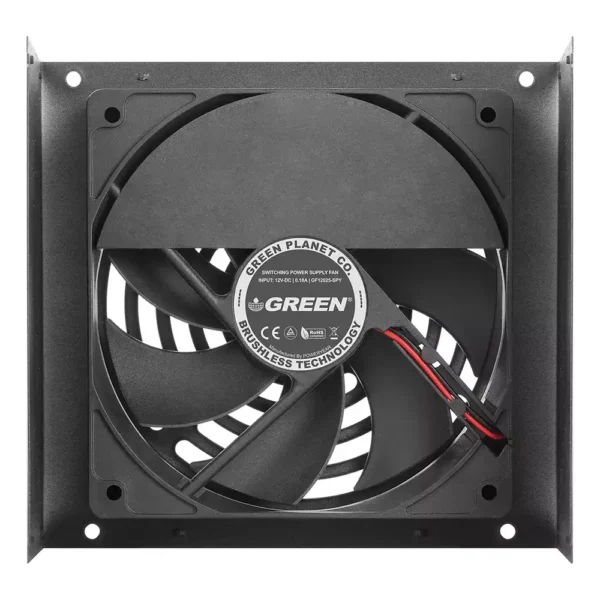 منبع تغذیه گرین مدل GP500A-ECO