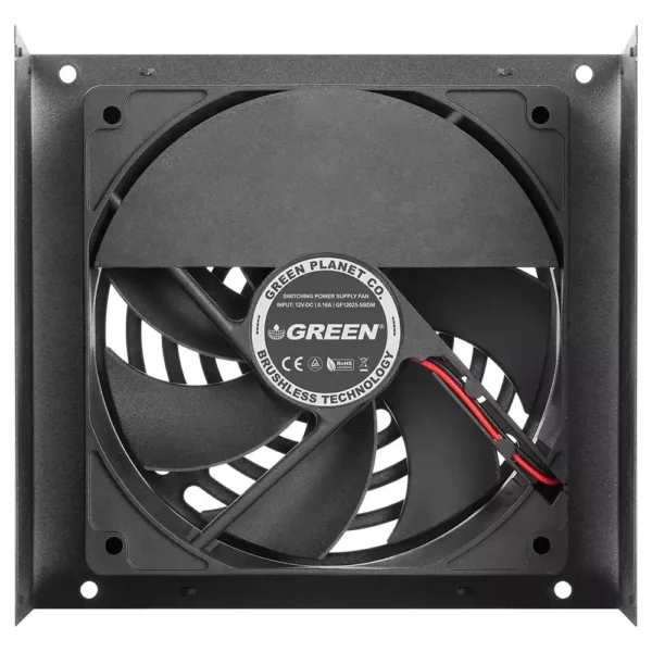 منبع تغذیه گرین مدل GP400A-ECO