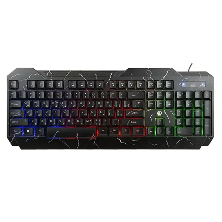 کیبورد بیاند مدل BGK-9500 RGB