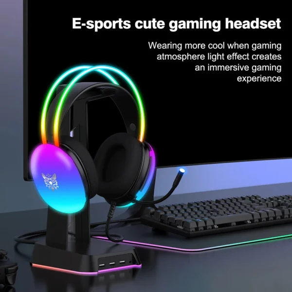هدست گیمینگ اونیکوما مدل X25